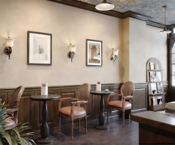 Retro Style Cafe-ID:507860223