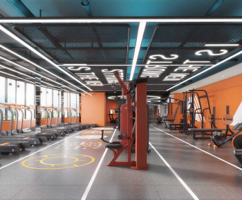 Modern Gym-ID:475959851