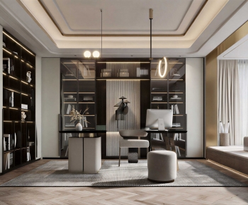 Modern Study Space-ID:752223978