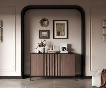 Modern Entrance Cabinet-ID:391407017