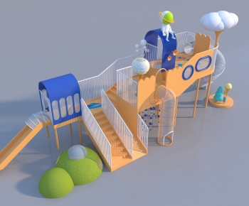 Modern Equipment For Children-ID:102360263
