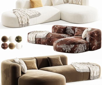 Modern Multi Person Sofa-ID:229464058