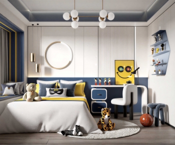 Modern Children's Room-ID:813970096