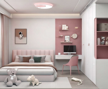 Modern Girl's Room Daughter's Room-ID:557493939