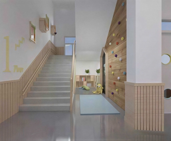 Modern Stairwell-ID:397810963
