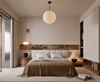 Modern Bedroom-ID:166528949