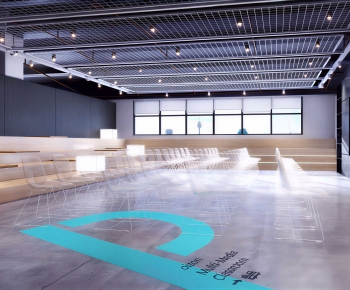 Modern School Classrooms-ID:969465974
