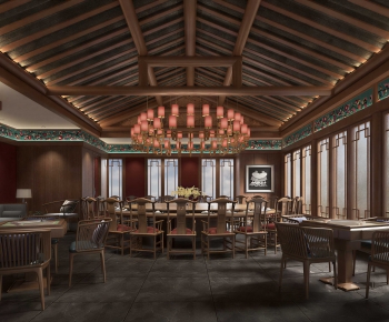 New Chinese Style Restaurant Box-ID:457980636