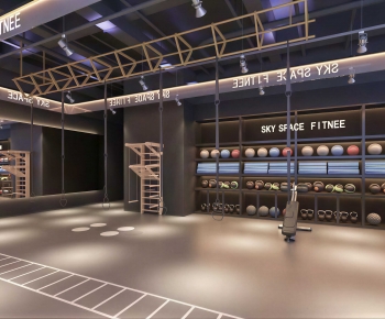 Modern Gym-ID:525202996