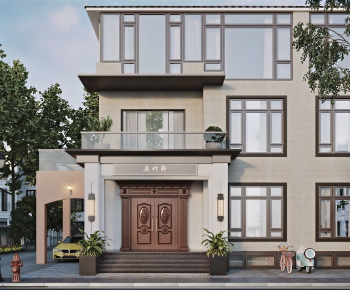 Modern Detached Villa-ID:330303919