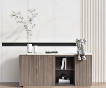 Modern Side Cabinet/Entrance Cabinet-ID:606434118