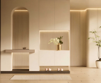 Modern Hallway-ID:853290623