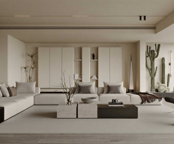 Modern A Living Room-ID:842262036