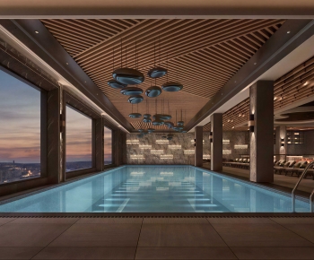 Modern Natatorium-ID:142736916