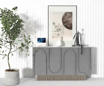 Modern Side Cabinet-ID:718861108