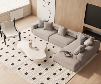 Modern Sofa Combination-ID:803507098