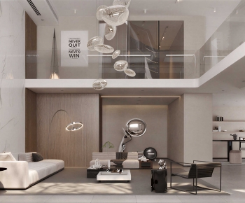 Modern A Living Room-ID:124094962