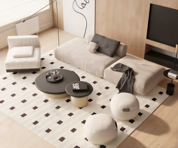 Modern Sofa Combination-ID:867400246