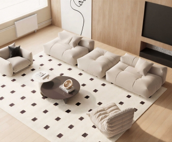 Modern Sofa Combination-ID:133836989