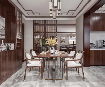 Modern Dining Room-ID:948668006