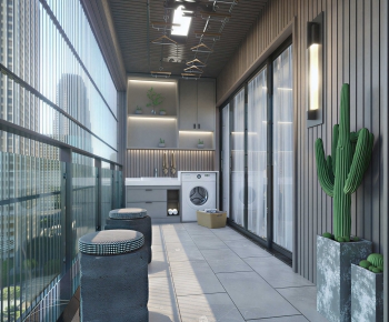 Modern Terrace-ID:954507111