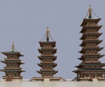 Modern Ancient Architectural Buildings-ID:706082112