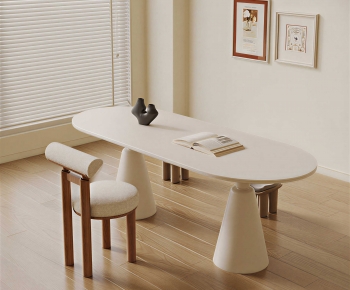 Modern Dining Table And Chairs-ID:104899456