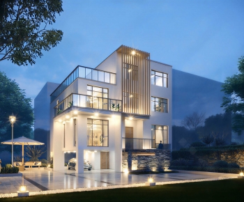 Modern Detached Villa-ID:163773065