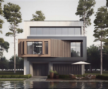 Modern Detached Villa-ID:660234938