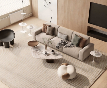 Modern Sofa Combination-ID:290470197