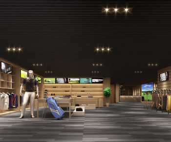 Modern Clothing Store-ID:478303911