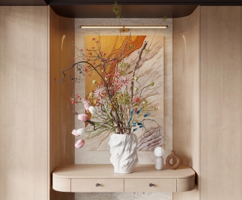 Modern Flower Arrangement-ID:349497083