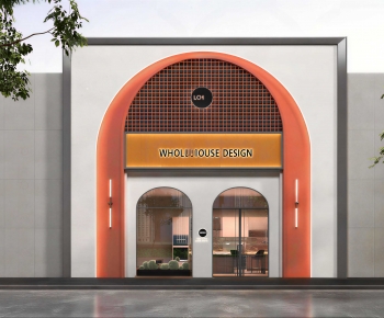 Modern Facade Element-ID:210359195