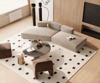 Modern Sofa Combination-ID:694860947