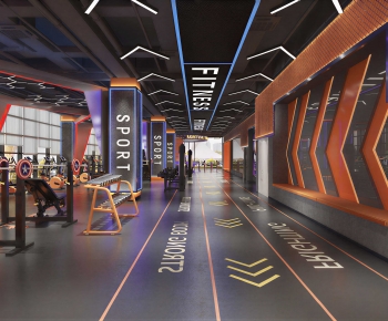 Modern Gym-ID:358375077