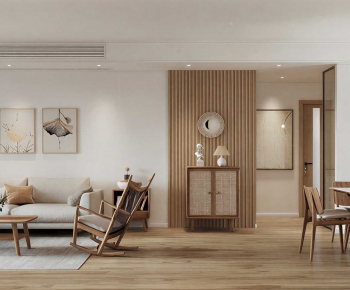 Japanese Style A Living Room-ID:269630021