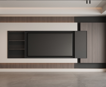 Modern TV Wall-ID:622370007