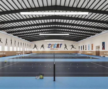Modern Indoor Stadium-ID:790997981