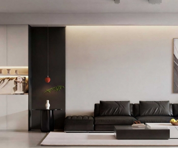 Modern A Living Room-ID:193054912