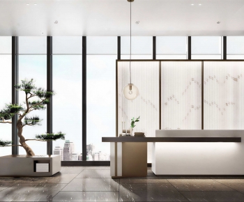 New Chinese Style Manager's Office-ID:343542106
