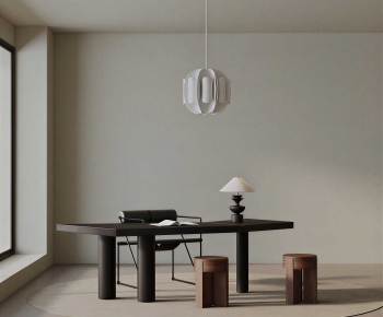 Modern Computer Desk And Chair-ID:771416907