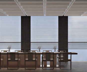 New Chinese Style Reception Room-ID:917073978