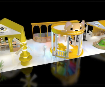 Modern Equipment For Children-ID:951761965