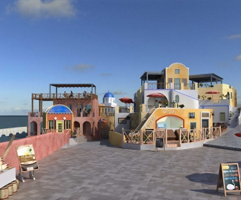 Modern Children's Amusement Park-ID:646250013