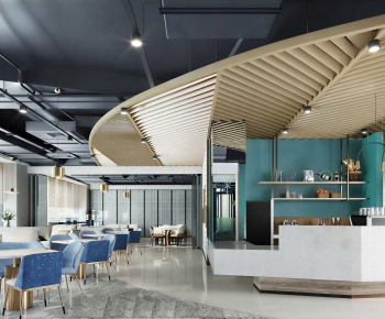 Modern Cafe-ID:522197965