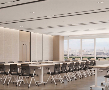 Modern Meeting Room-ID:644812113