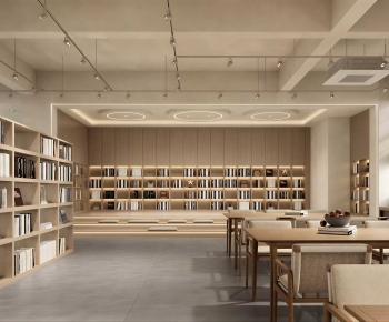 Modern Children's Reading Room-ID:608495953