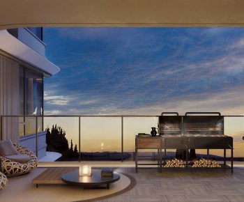Modern Terrace-ID:388789897