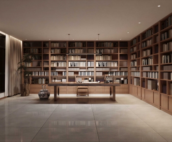 New Chinese Style Study Space-ID:392807011