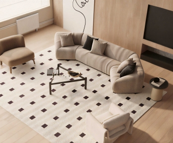 Modern Sofa Combination-ID:108364117